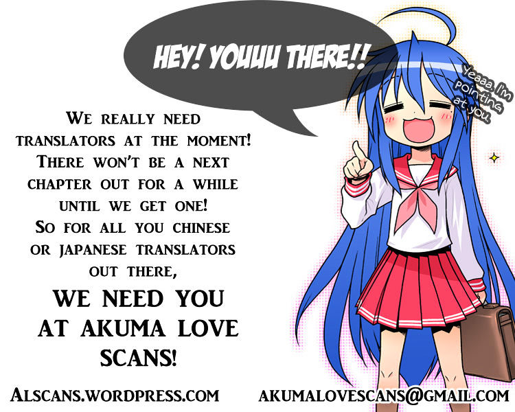 Akuma To Love Song - Vol.8 Chapter 72