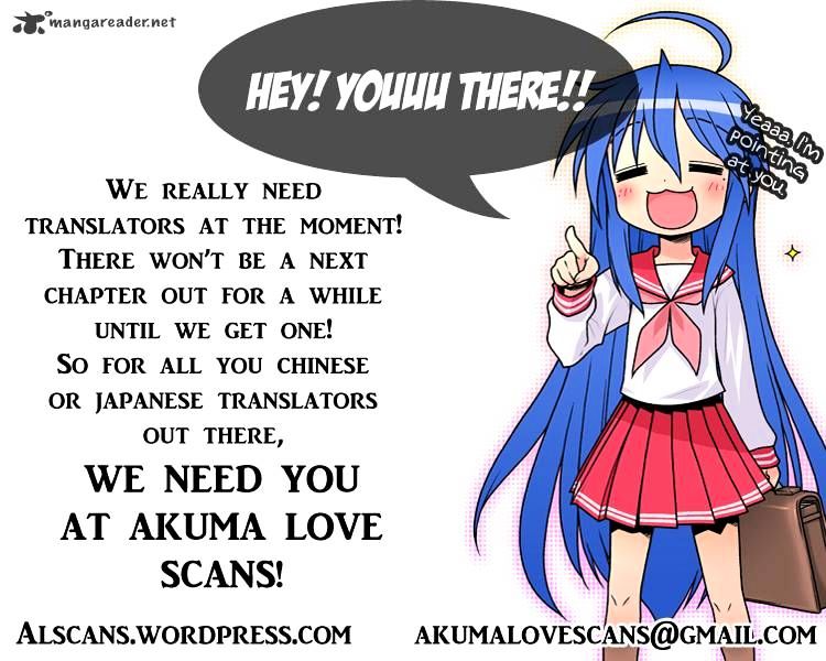 Akuma To Love Song - Vol.8 Chapter 60