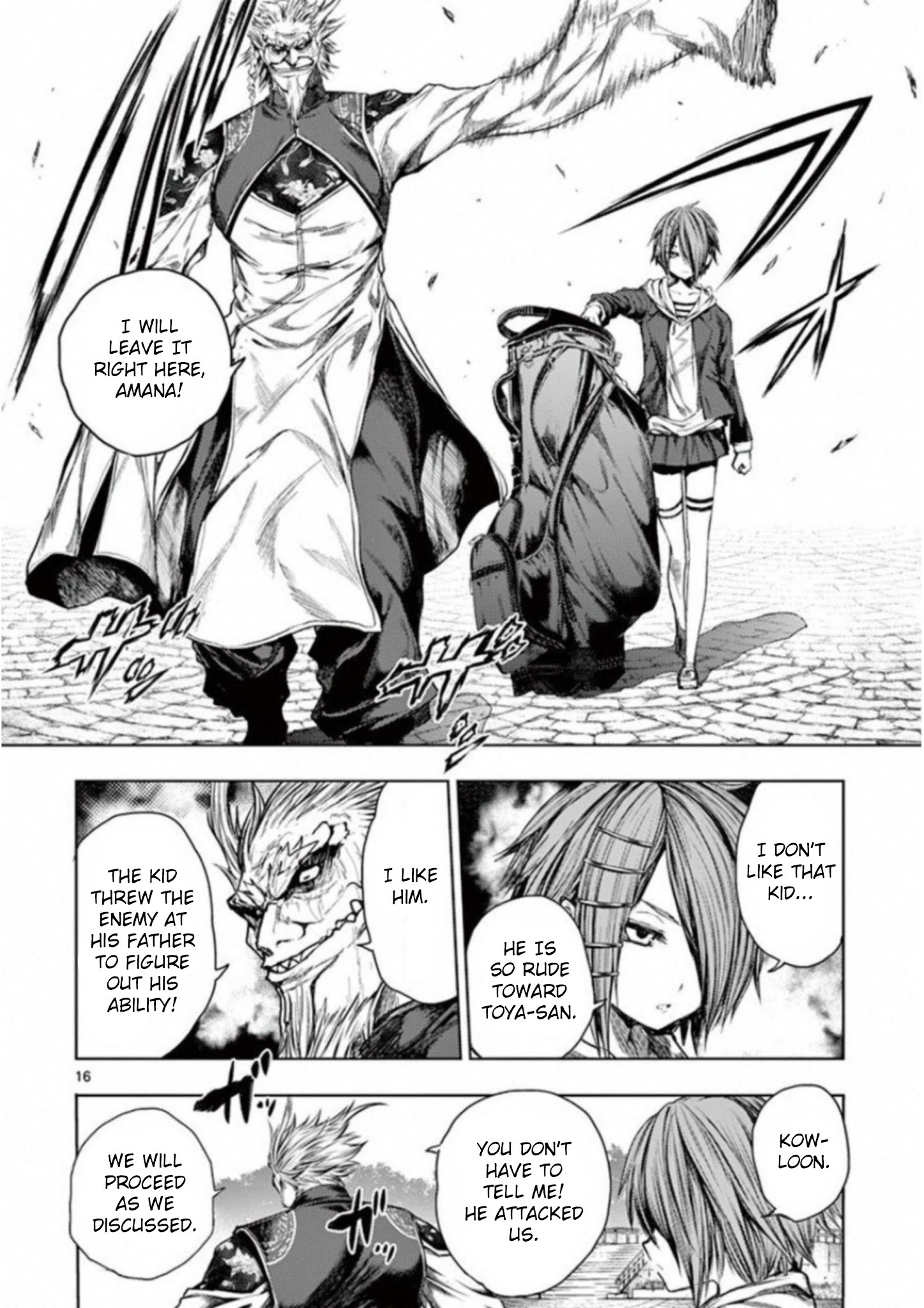 Deatte 5 Byou De Battle - Chapter 83: Kill Squad