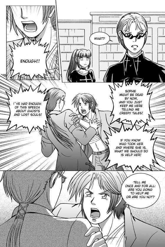 The Soul Chaser - Vol.1 Chapter 4 : Lacrymosa