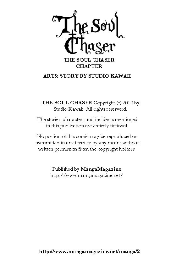 The Soul Chaser - Vol.2 Chapter 9 : Burning Hell