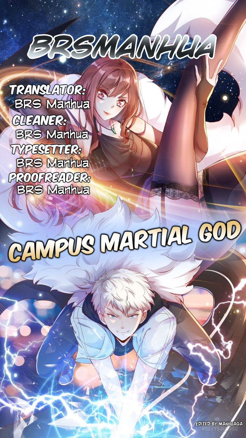 Campus Martial God - Chapter 9