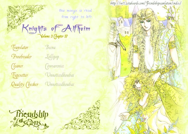 Alfheim No Kishi - Chapter 37