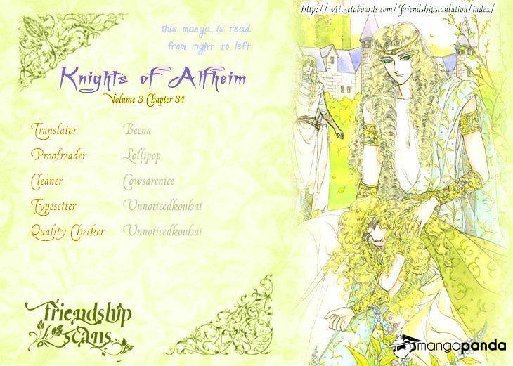 Alfheim No Kishi - Chapter 33