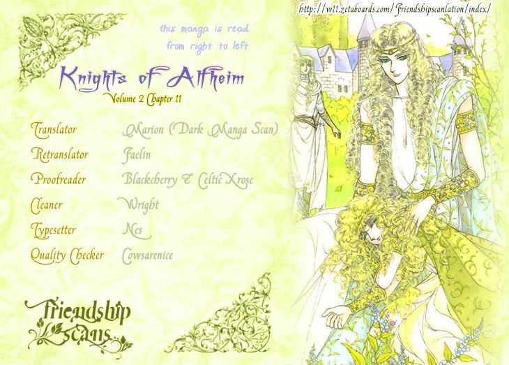 Alfheim No Kishi - Vol.2 Chapter 11