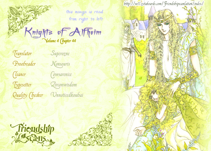 Alfheim No Kishi - Chapter 44