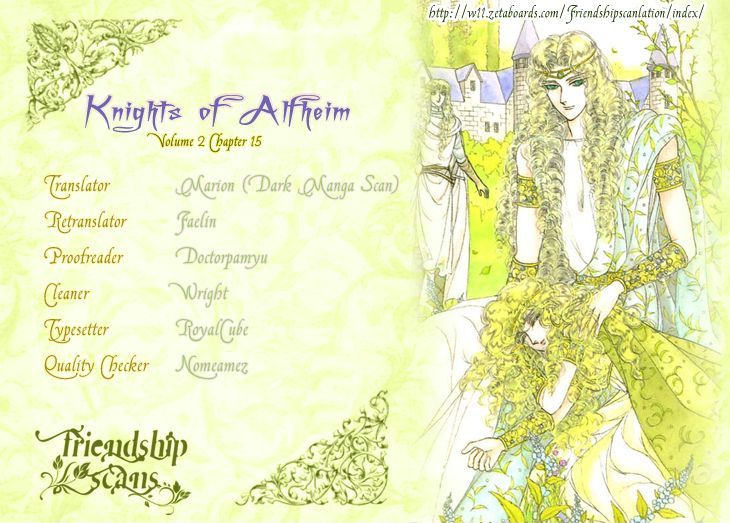 Alfheim No Kishi - Vol.2 Chapter 15