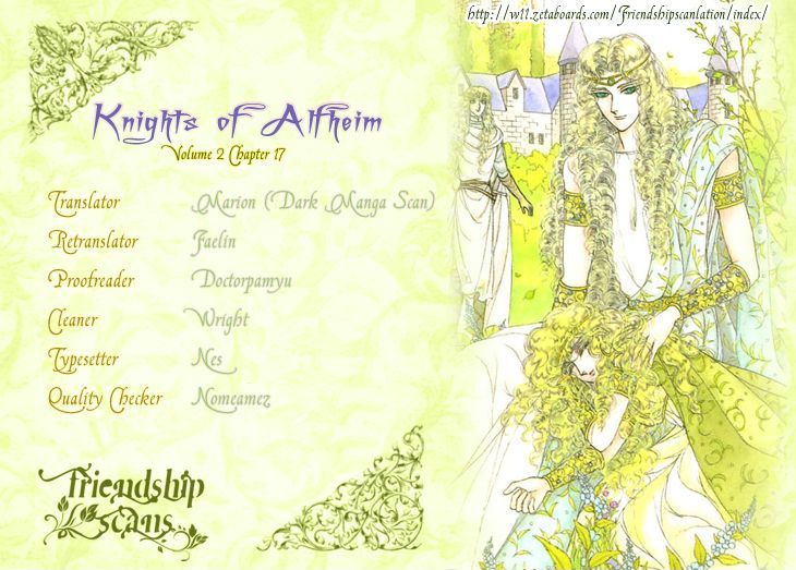 Alfheim No Kishi - Vol.2 Chapter 17