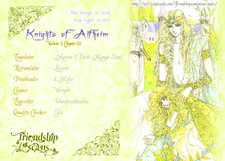 Alfheim No Kishi - Chapter 22