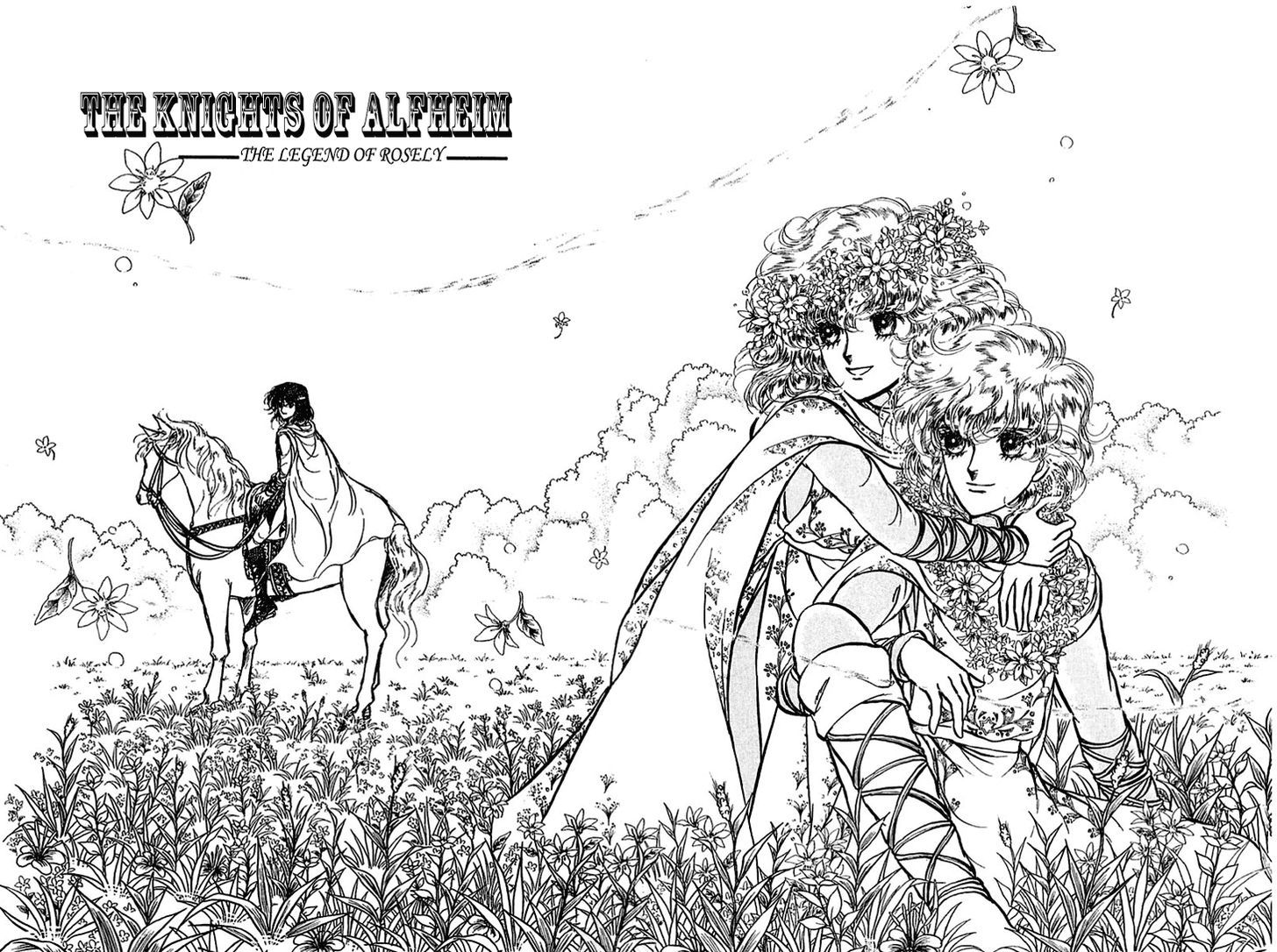 Alfheim No Kishi - Vol.1 Chapter 1