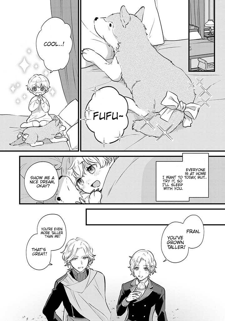 Akuyaku No Goreisoku No Dounika Shitai Nichijou - Chapter 4