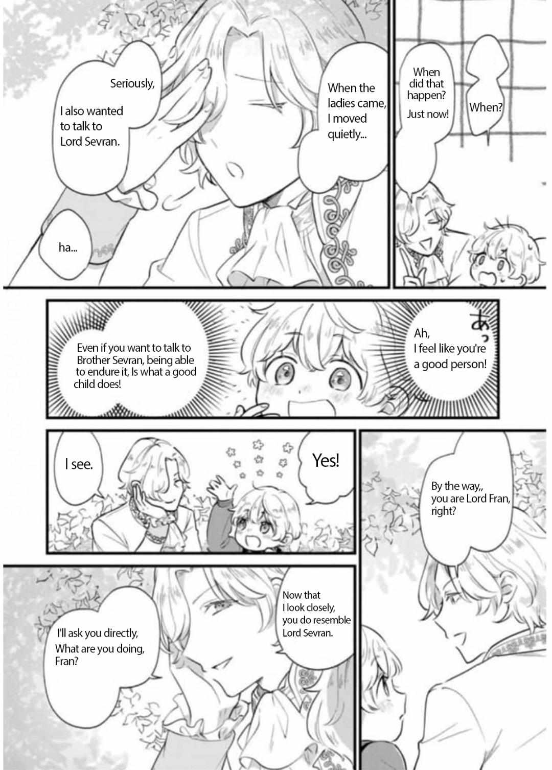 Akuyaku No Goreisoku No Dounika Shitai Nichijou - Chapter 6