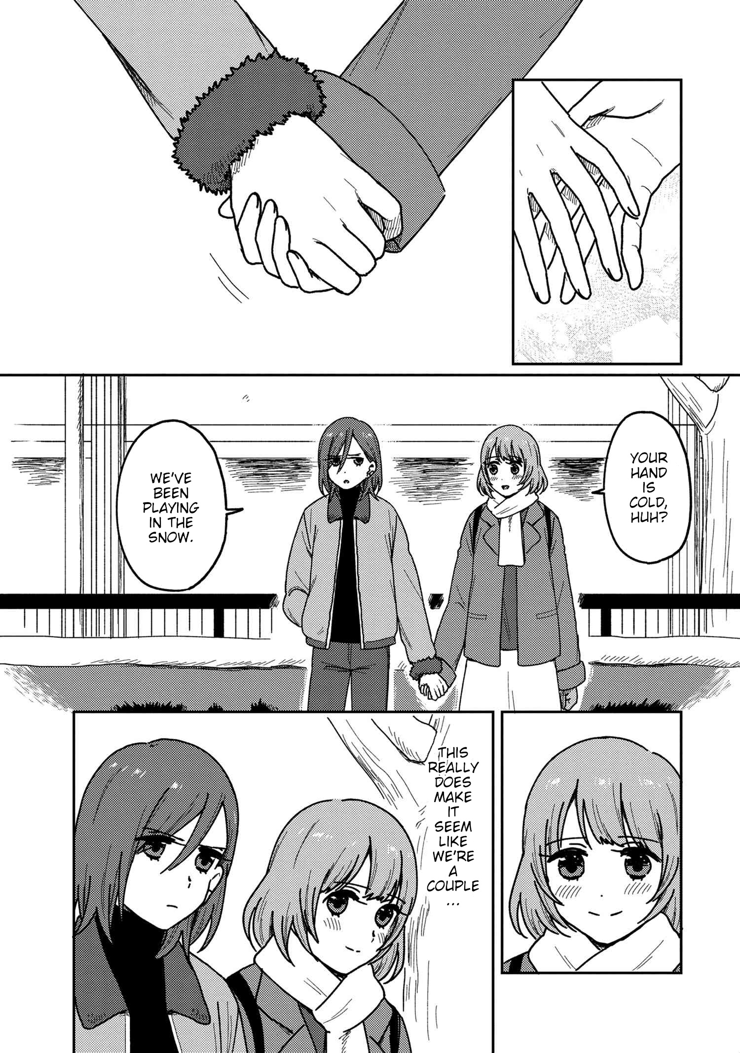 Accept My Fist Of Love - Chapter 16