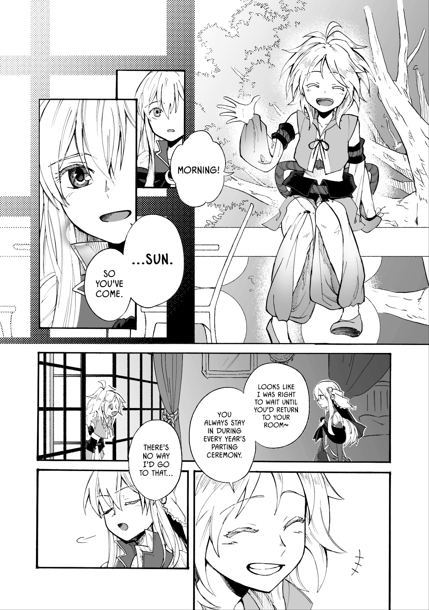 Kizuna Monogatari - Chapter 2