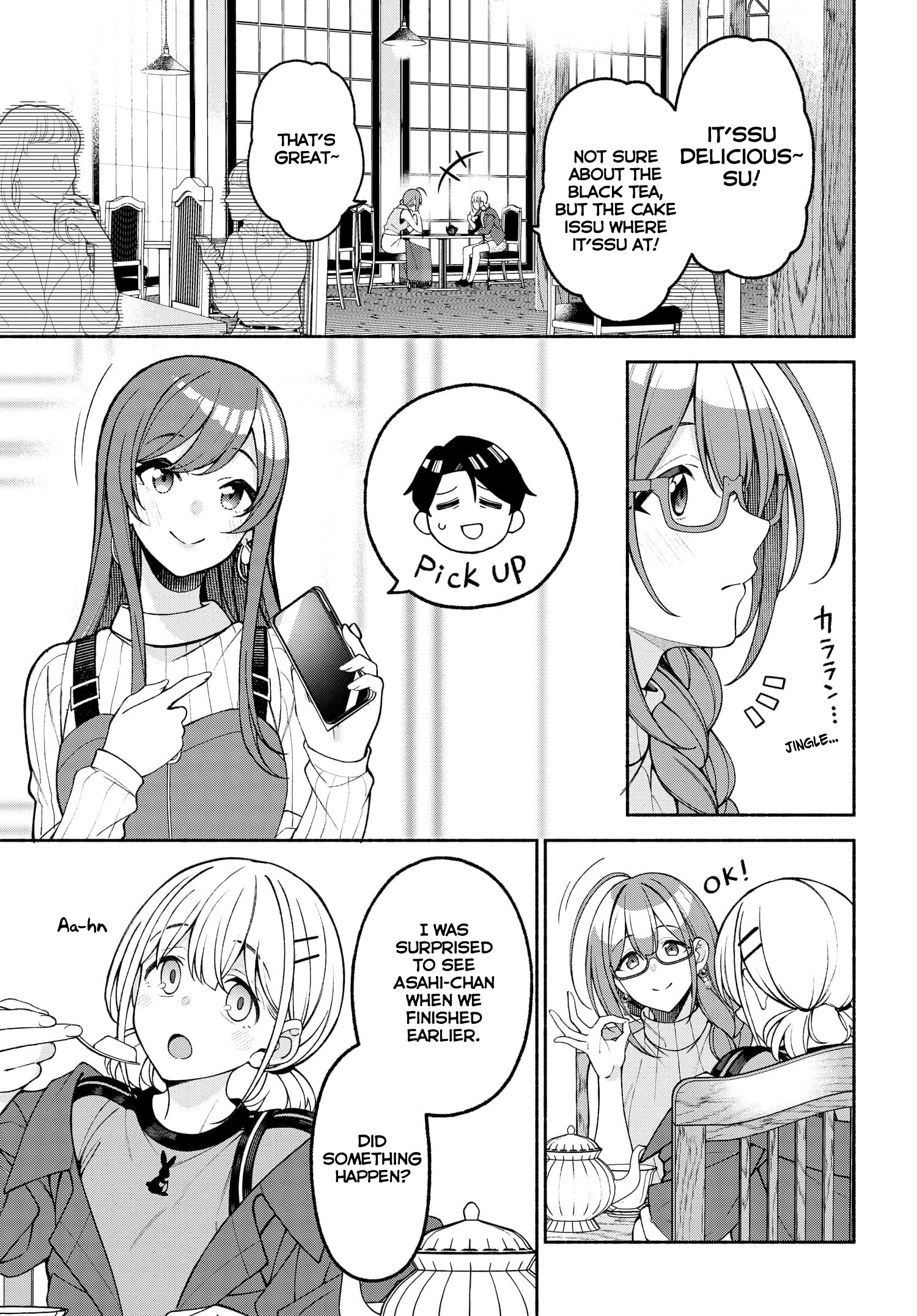 Idolmaster Shiny Colors Coherent Light - Vol.1 Chapter 5: Telepathy