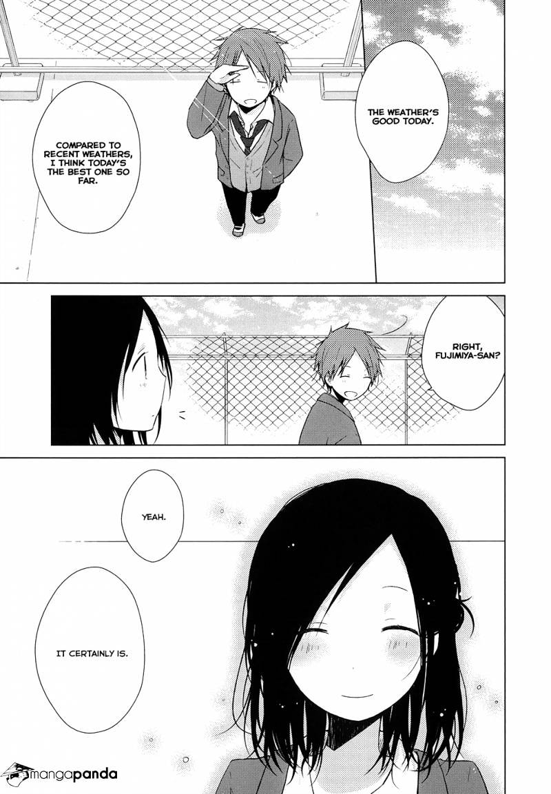 Isshuukan Friends - Chapter 34 : Surprisingly Alright