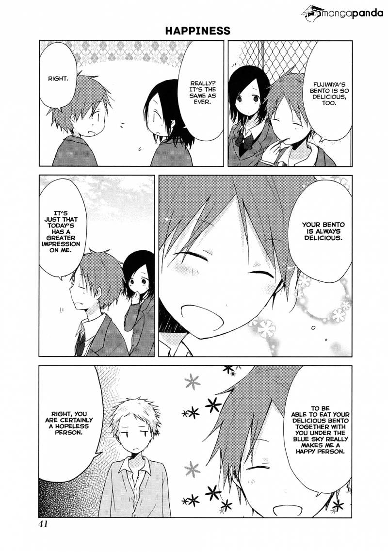 Isshuukan Friends - Chapter 34 : Surprisingly Alright