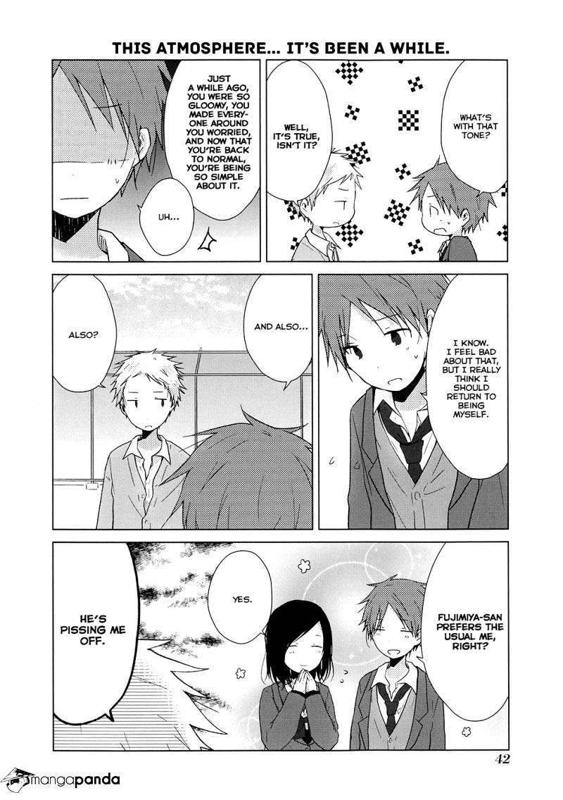 Isshuukan Friends - Chapter 34 : Surprisingly Alright