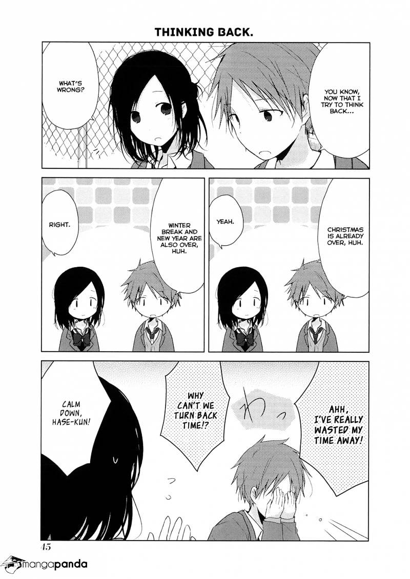 Isshuukan Friends - Chapter 34 : Surprisingly Alright