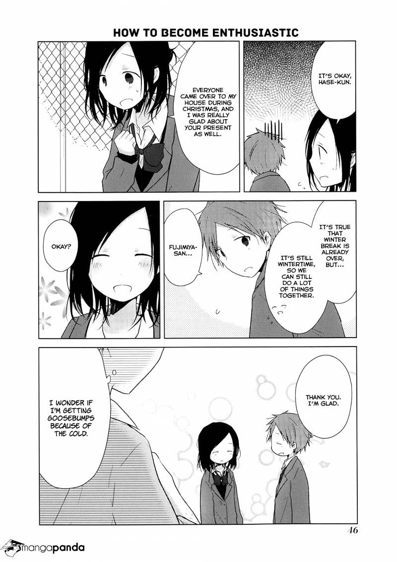 Isshuukan Friends - Chapter 34 : Surprisingly Alright