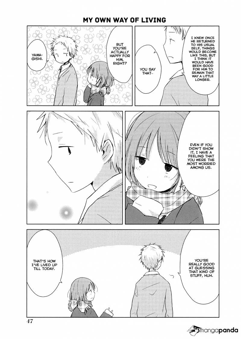 Isshuukan Friends - Chapter 34 : Surprisingly Alright