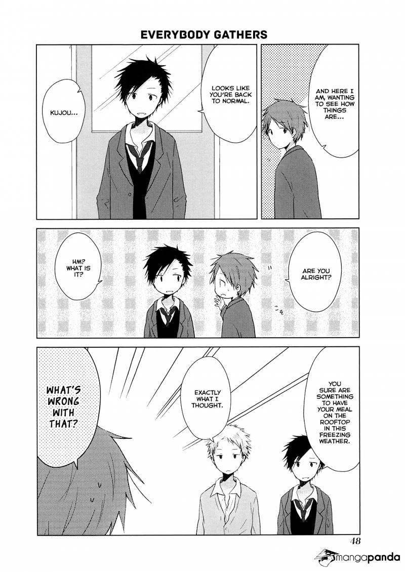 Isshuukan Friends - Chapter 34 : Surprisingly Alright