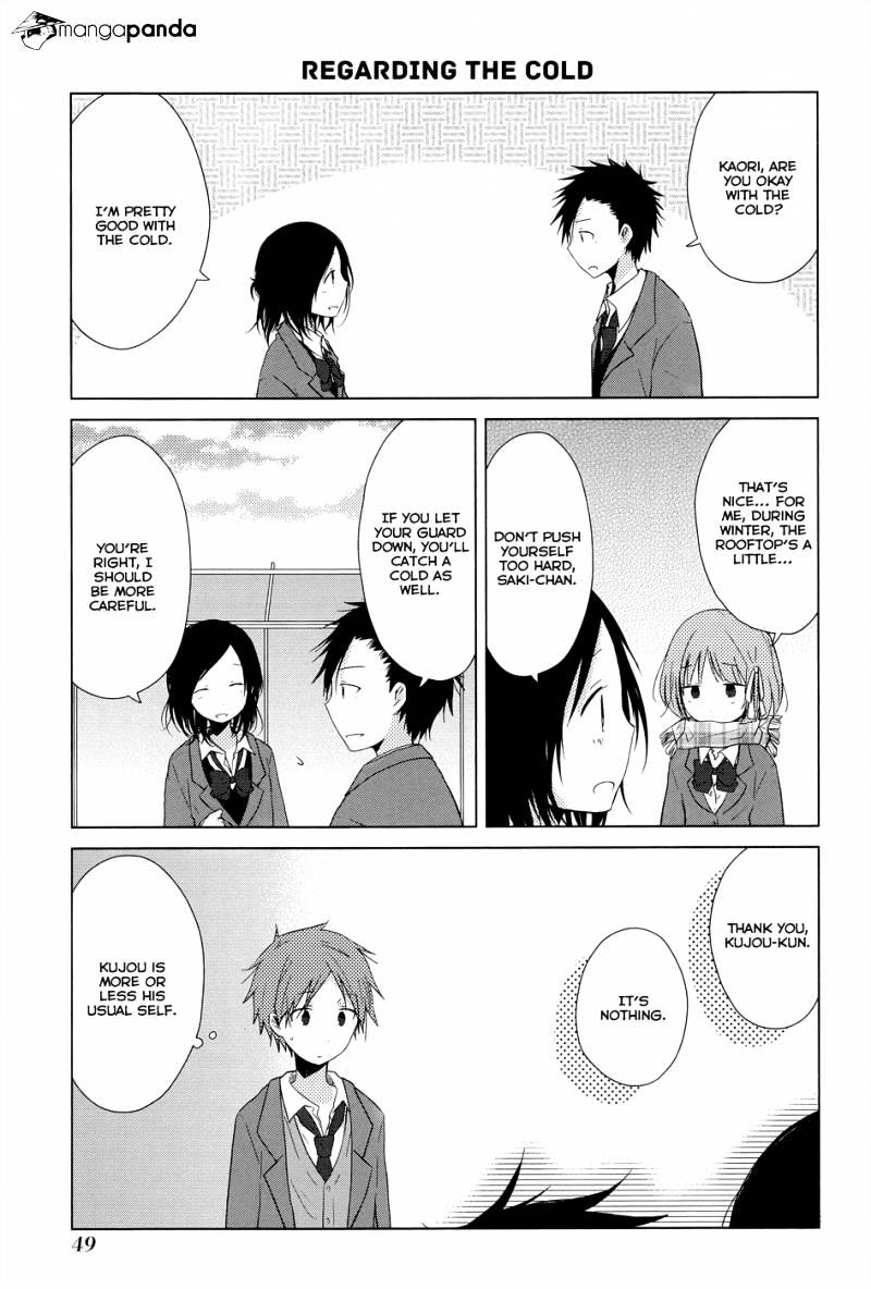 Isshuukan Friends - Chapter 34 : Surprisingly Alright