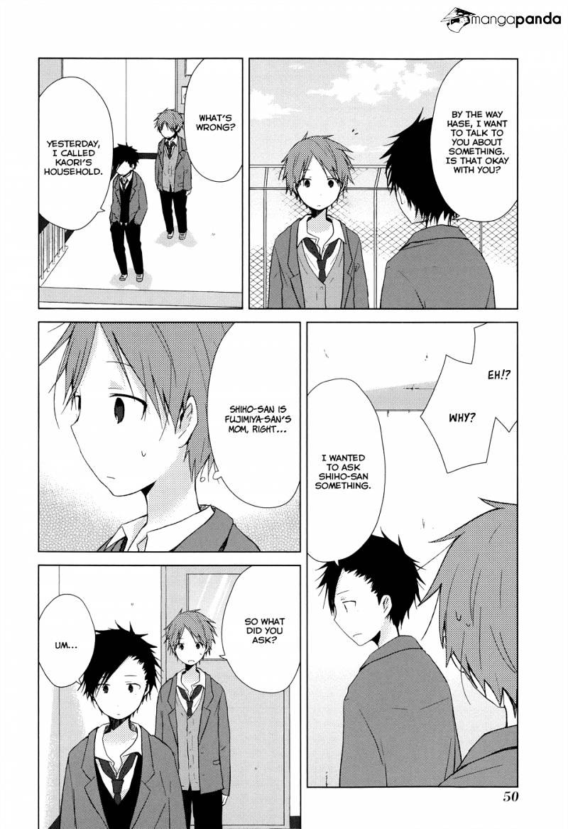 Isshuukan Friends - Chapter 34 : Surprisingly Alright