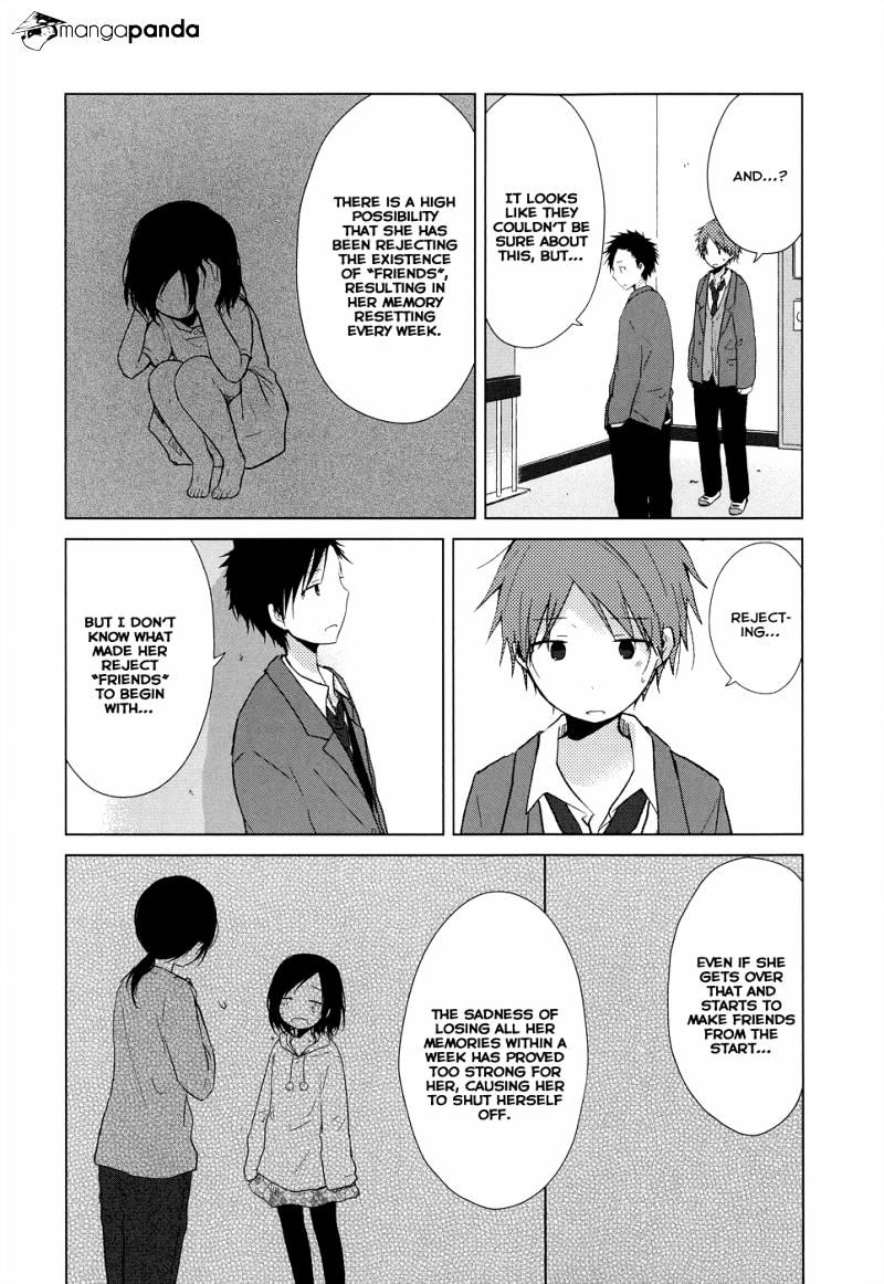 Isshuukan Friends - Chapter 34 : Surprisingly Alright