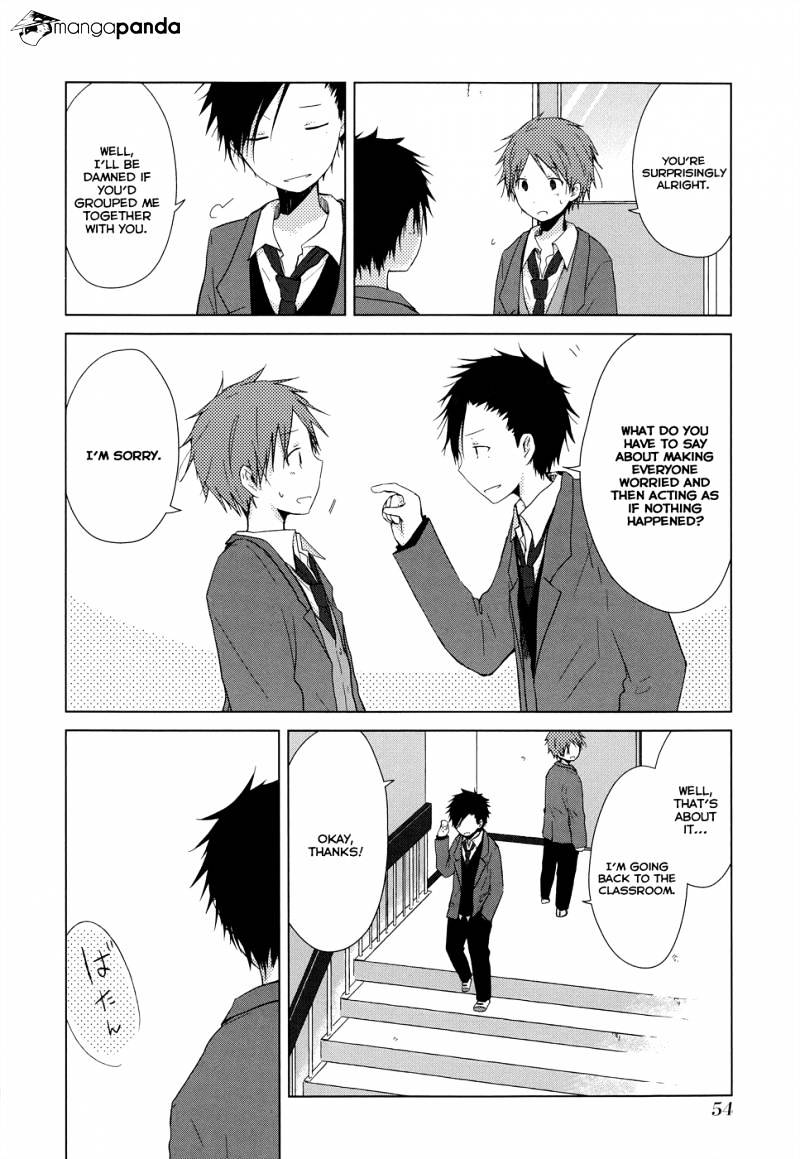 Isshuukan Friends - Chapter 34 : Surprisingly Alright