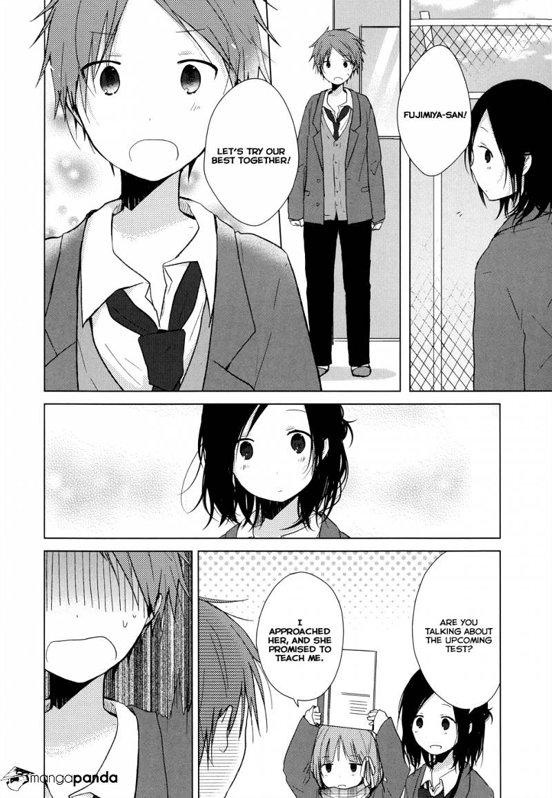 Isshuukan Friends - Chapter 34 : Surprisingly Alright