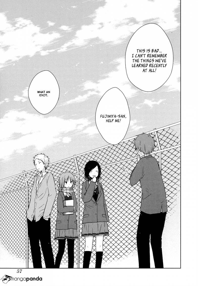 Isshuukan Friends - Chapter 34 : Surprisingly Alright