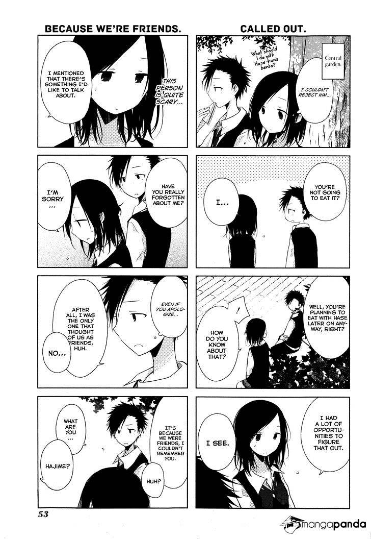 Isshuukan Friends - Chapter 18 : A Burden's Rhapsody