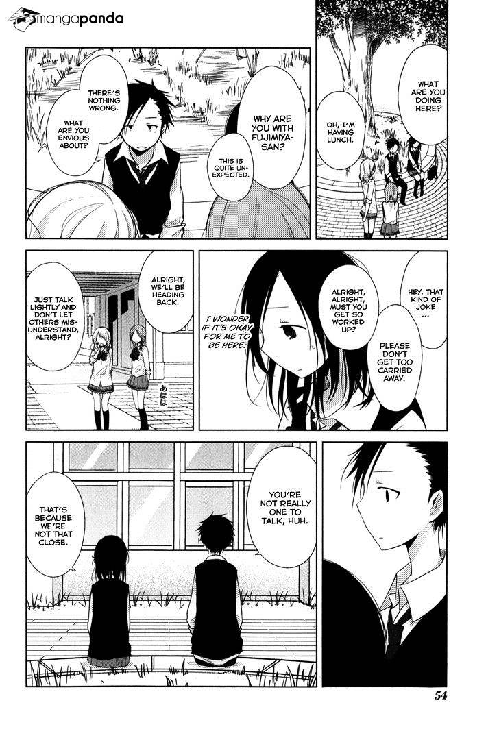 Isshuukan Friends - Chapter 18 : A Burden's Rhapsody