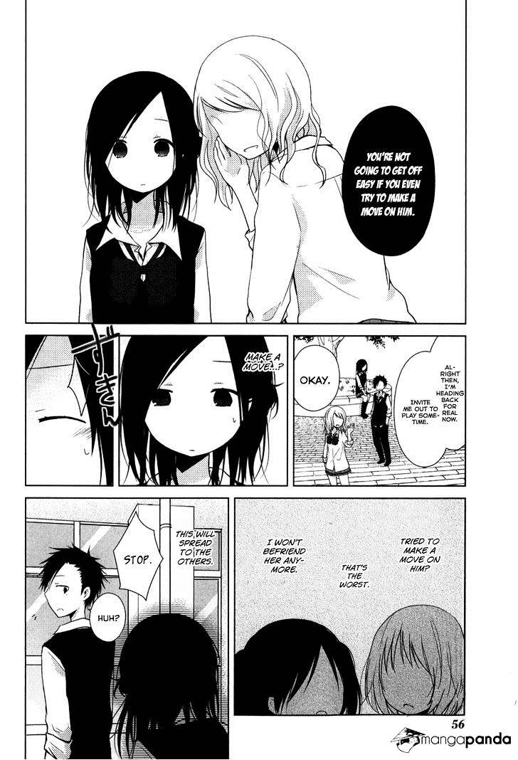 Isshuukan Friends - Chapter 18 : A Burden's Rhapsody