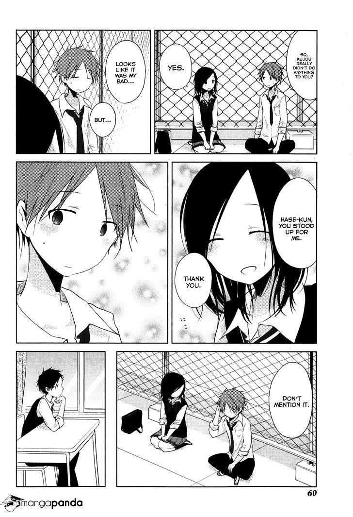 Isshuukan Friends - Chapter 18 : A Burden's Rhapsody