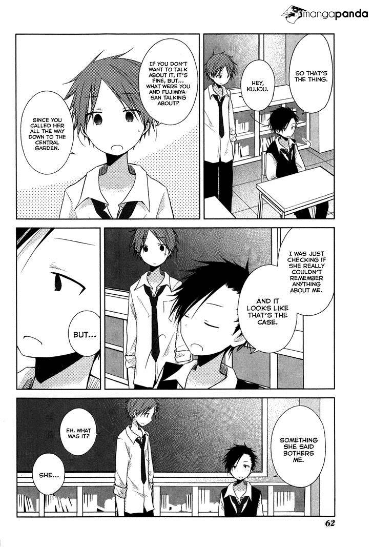 Isshuukan Friends - Chapter 18 : A Burden's Rhapsody