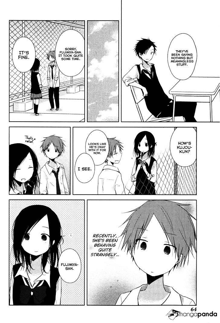 Isshuukan Friends - Chapter 18 : A Burden's Rhapsody