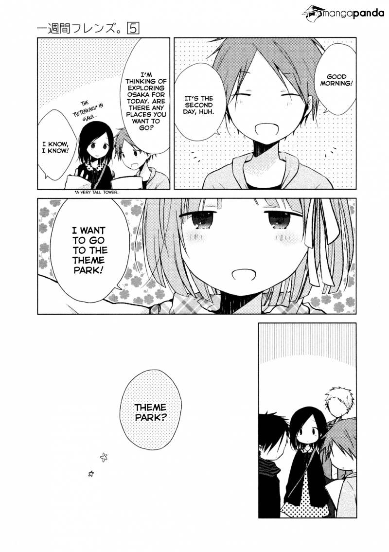 Isshuukan Friends - Chapter 25 : What Will We Become In The End