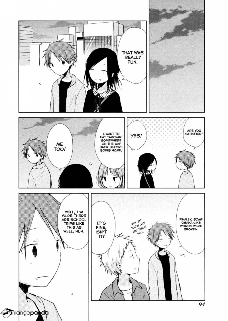 Isshuukan Friends - Chapter 25 : What Will We Become In The End