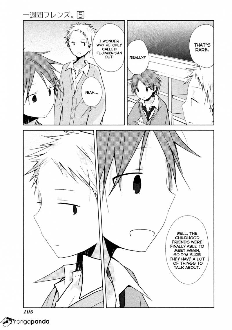 Isshuukan Friends - Chapter 25 : What Will We Become In The End