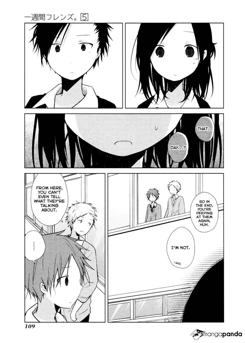 Isshuukan Friends - Chapter 25 : What Will We Become In The End