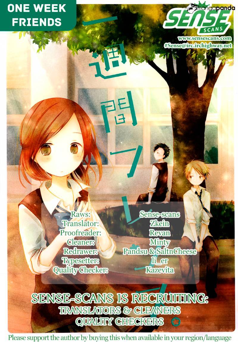 Isshuukan Friends - Chapter 17 : That Time, Refrain