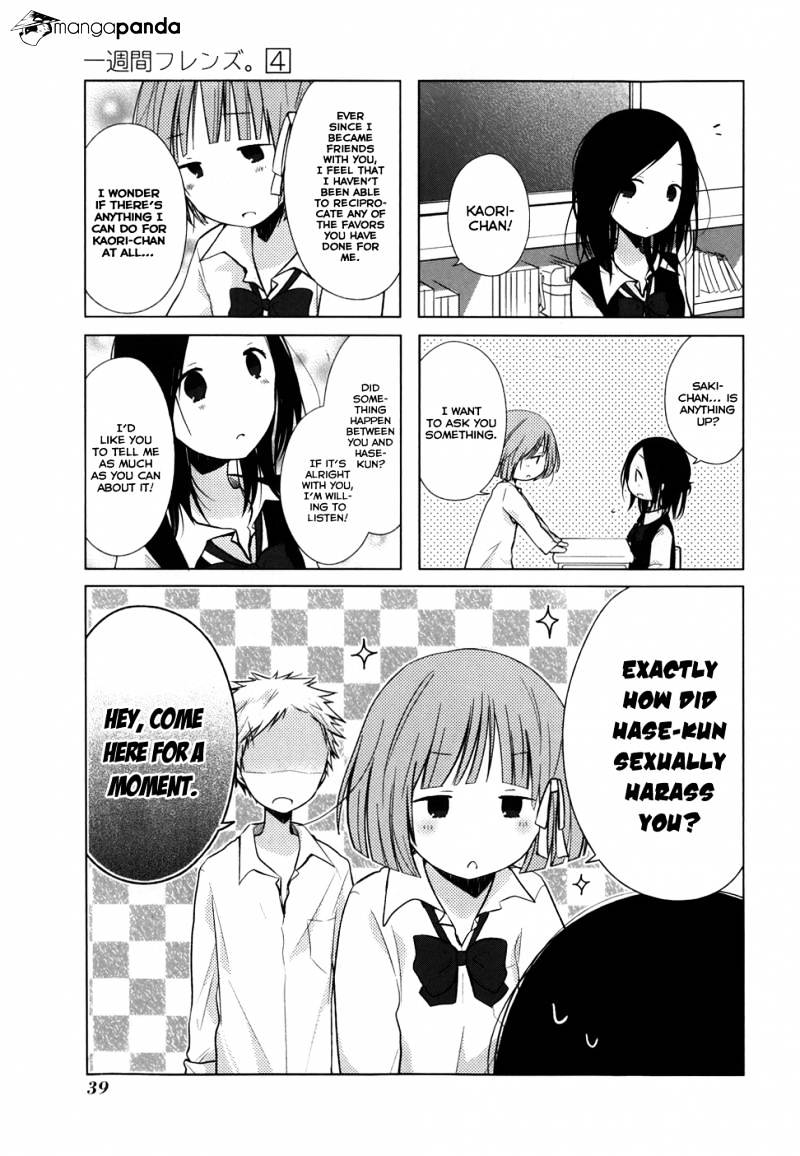 Isshuukan Friends - Chapter 17 : That Time, Refrain