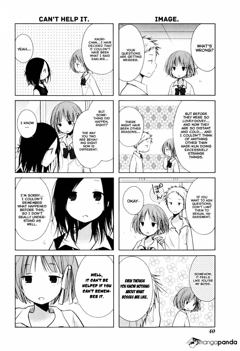 Isshuukan Friends - Chapter 17 : That Time, Refrain