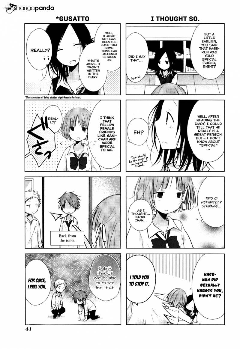 Isshuukan Friends - Chapter 17 : That Time, Refrain