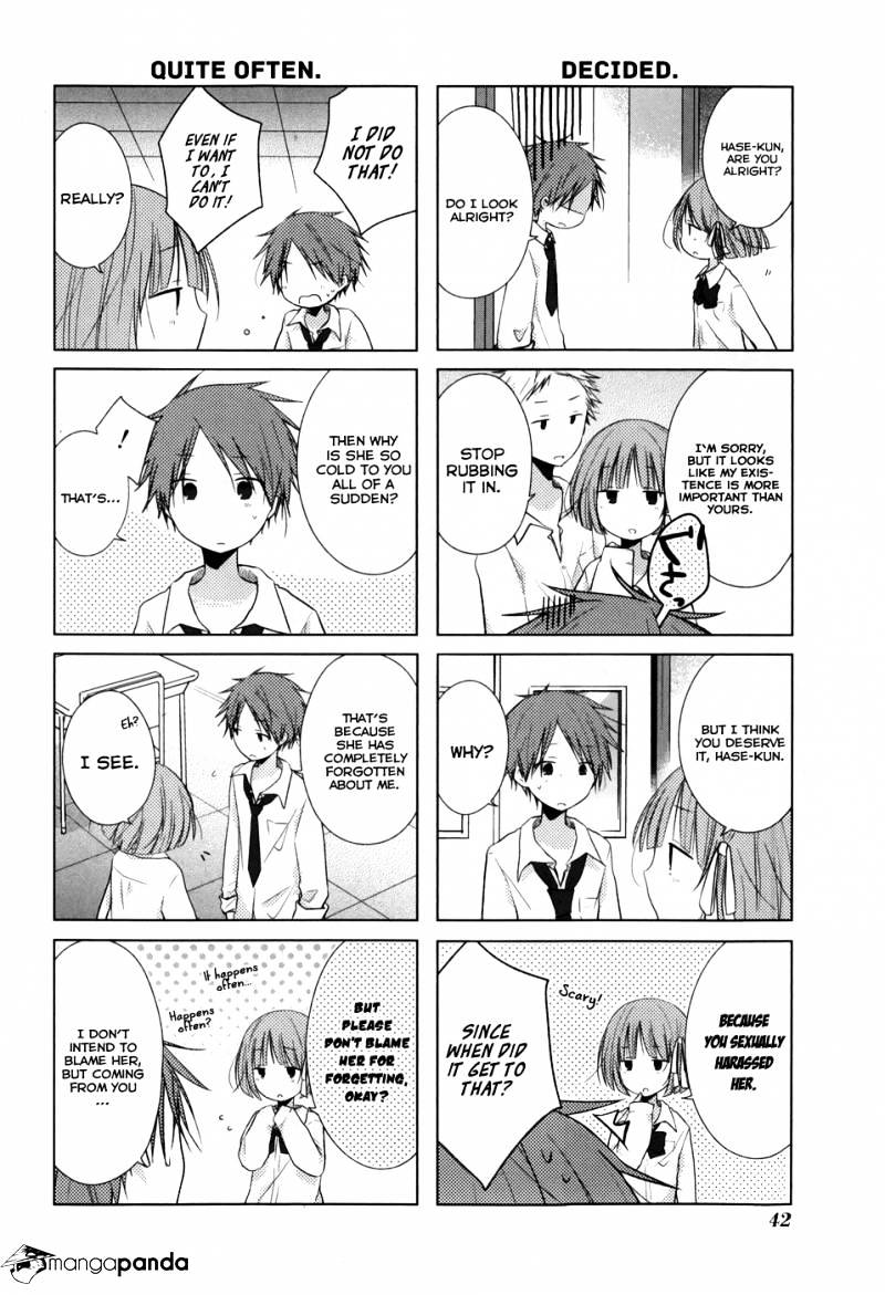 Isshuukan Friends - Chapter 17 : That Time, Refrain