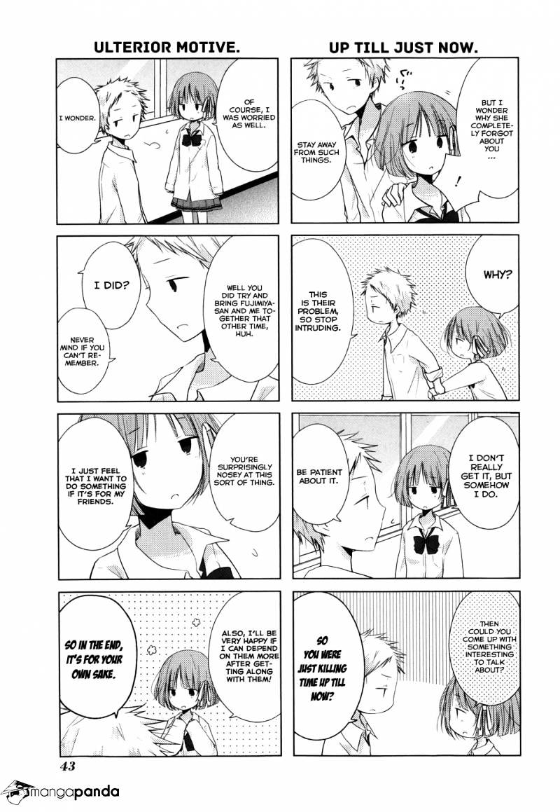 Isshuukan Friends - Chapter 17 : That Time, Refrain