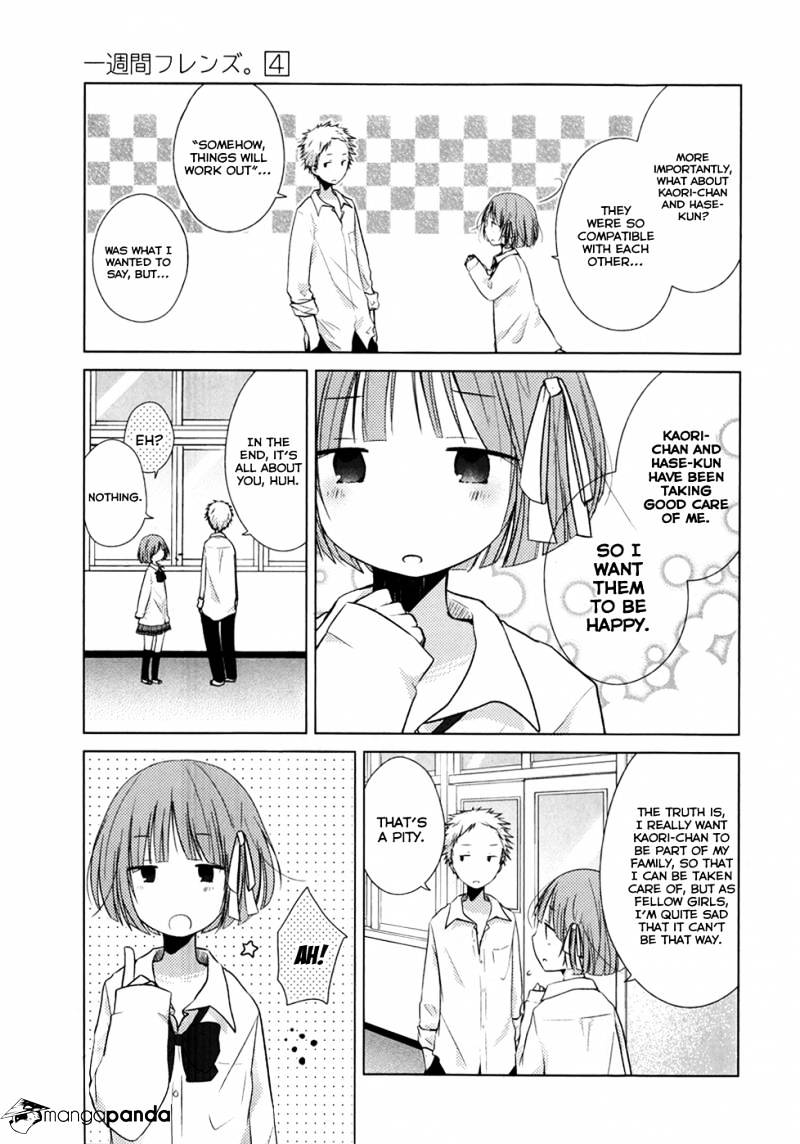 Isshuukan Friends - Chapter 17 : That Time, Refrain