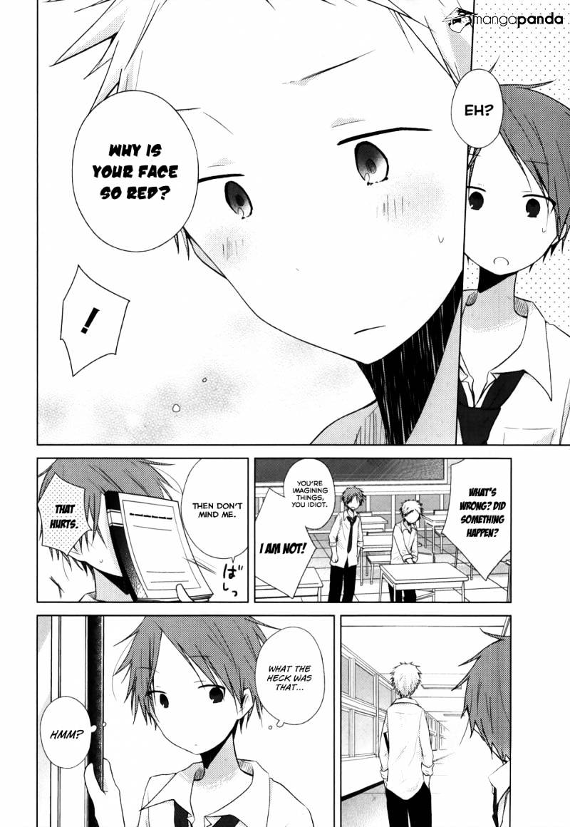 Isshuukan Friends - Chapter 17 : That Time, Refrain